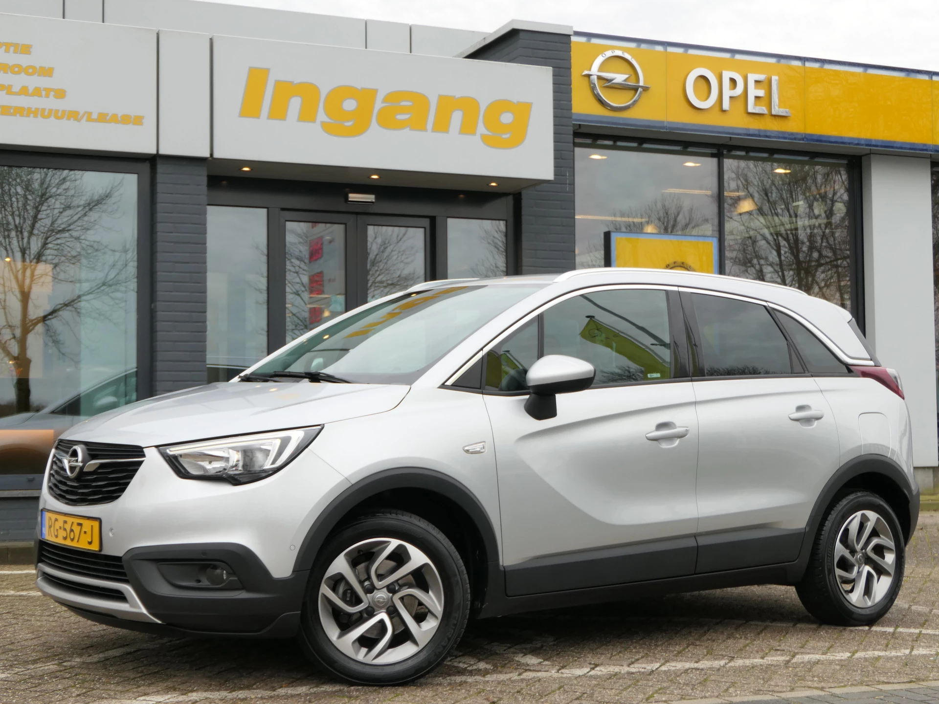 Hoofdafbeelding Opel Crossland X