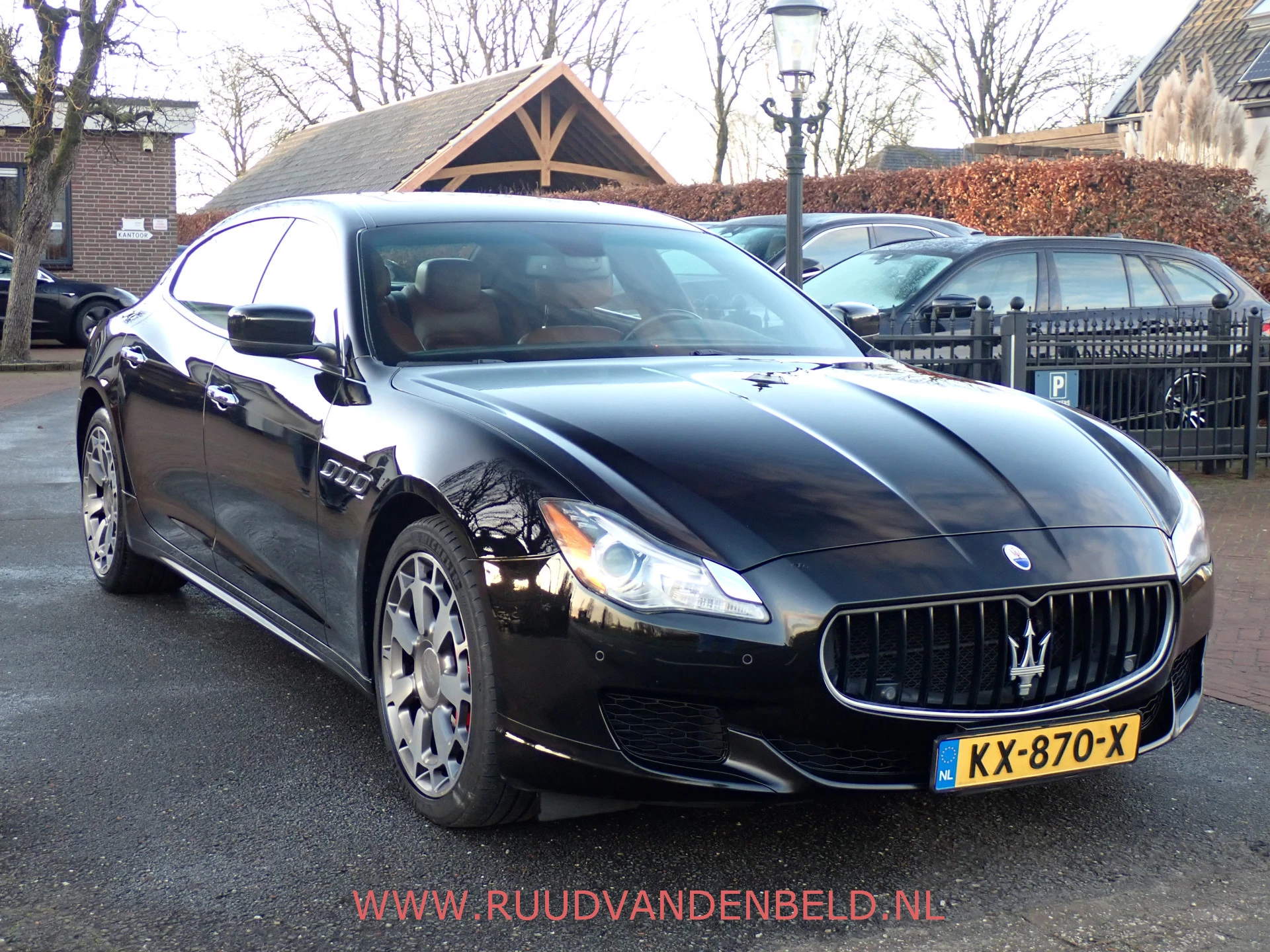 Hoofdafbeelding Maserati Quattroporte