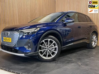 Hoofdafbeelding Audi Q4 e-tron Audi Q4 e-tron 40 Launch Edition Advanced Plus 77 kWh|91%SOH|VOLLEDER|PANO|ACC|CARPLAY|CAMERA|CLIMATE+CRUISE CONTROL|NAP|NL|IN.BTW
