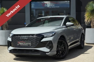 Audi Q4 Sportback e-tron 40 S edition 77 kWh 204pk Sonos/Trekhaak/Camera
