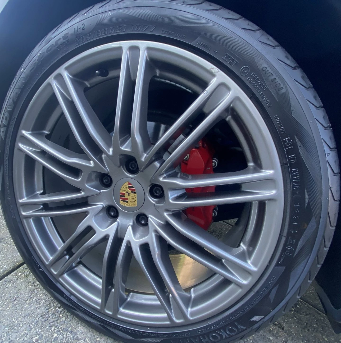 Hoofdafbeelding Porsche Cayenne