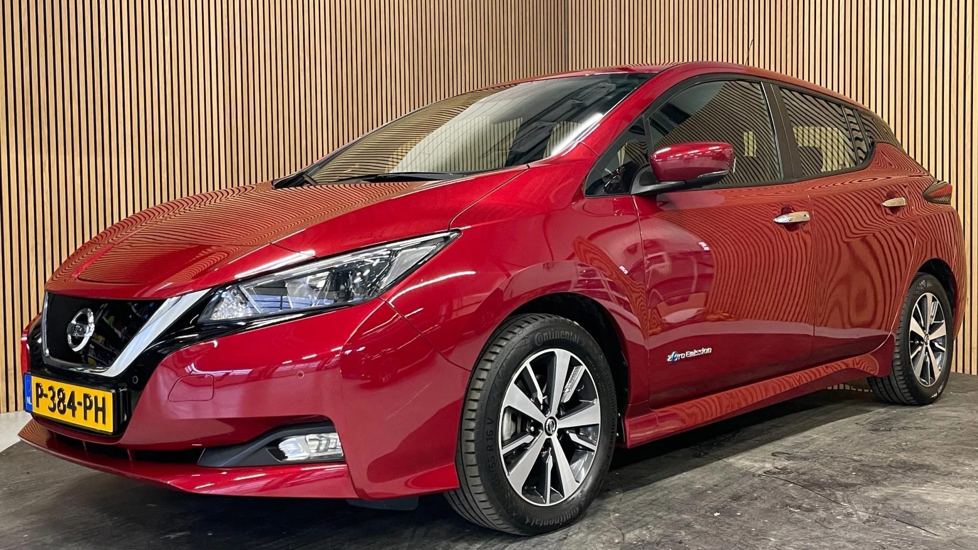Hoofdafbeelding Nissan Leaf
