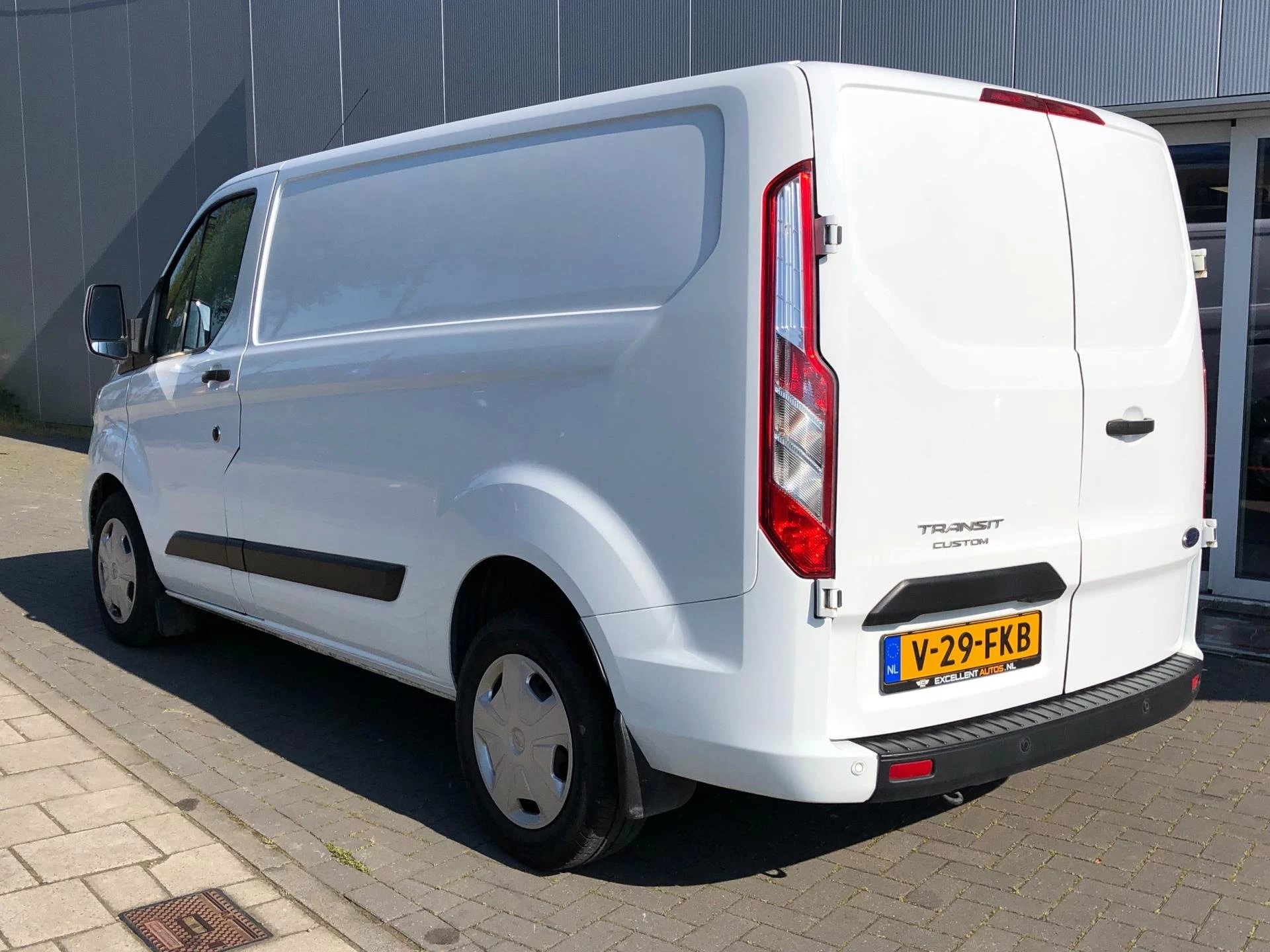 Hoofdafbeelding Ford Transit Custom