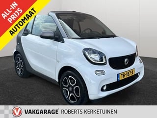 Smart Fortwo cabrio 1.0 Business Solution Automaat Leder Navigatie Clima