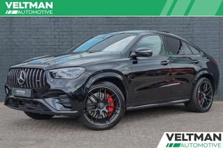 Mercedes GLE-klasse Coupé AMG 53 Hybrid 4MATIC+ PANO TREKHAAK CARBON