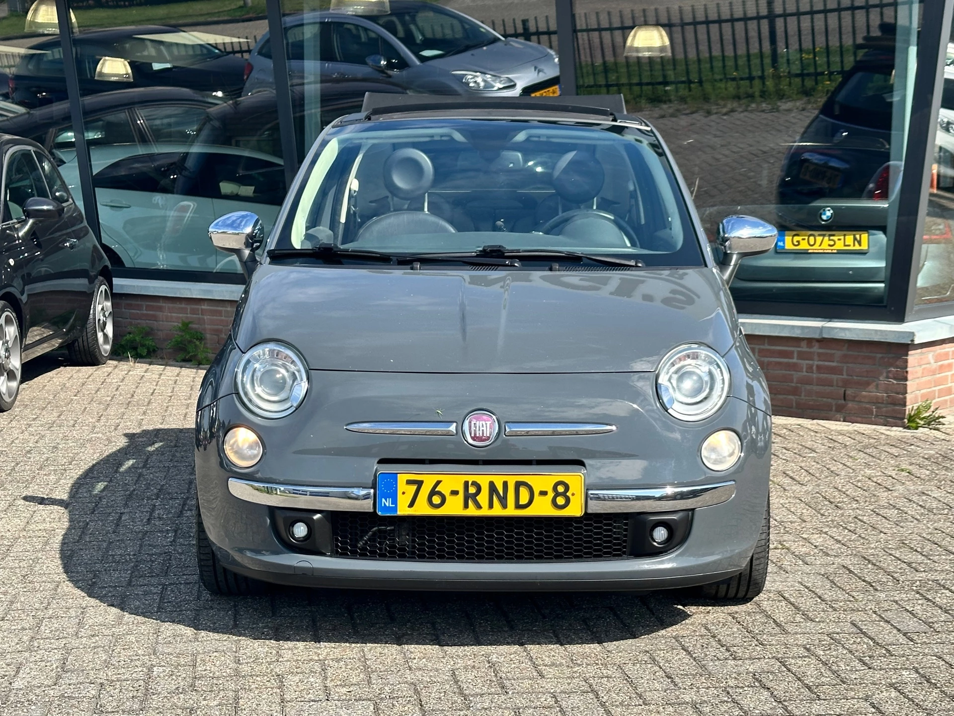 Hoofdafbeelding Fiat 500C