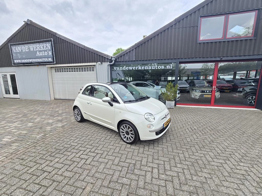 Hoofdafbeelding Fiat 500C