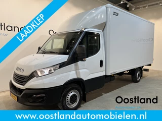 Iveco Daily 35S14V 2.3 410 Bakwagen / Dhollandia Laadklep / Meubelbak / Euro 6 / Airco / Cruise Control / Camera / 3-Zits / 30.000 KM !!