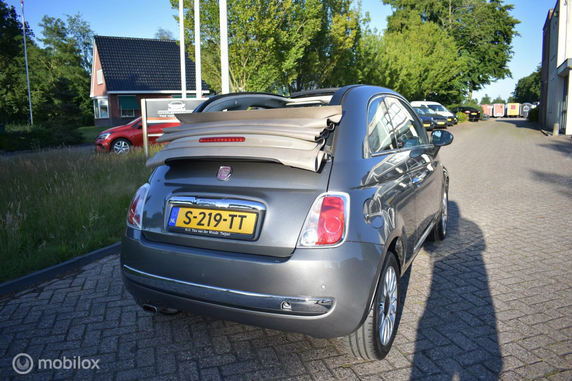 Hoofdafbeelding Fiat 500C