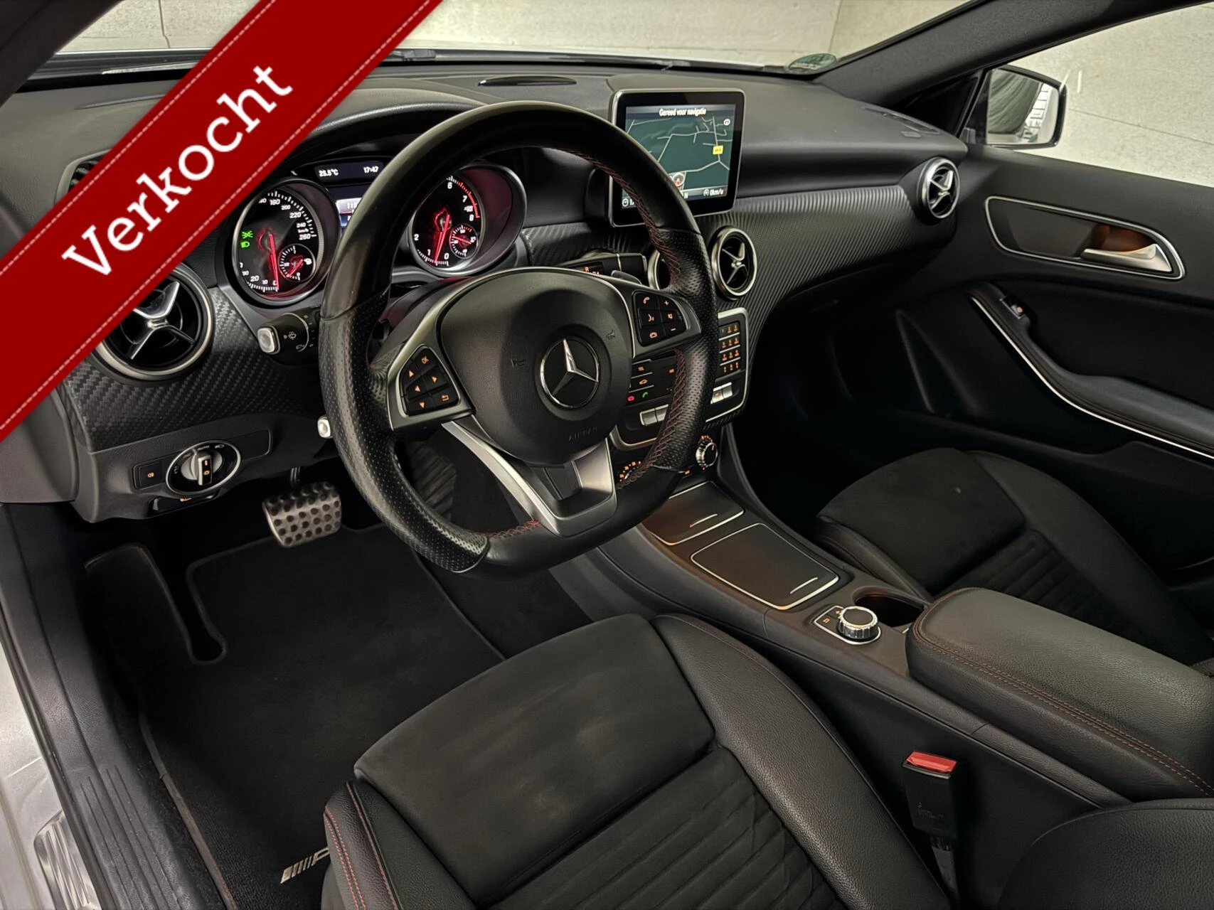 Hoofdafbeelding Mercedes-Benz A-Klasse