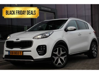 Kia Sportage 1.6 T-GDI GT-Line First Edition | Leder | Camera | Trekhaak | 177PK Black Friday Deals!