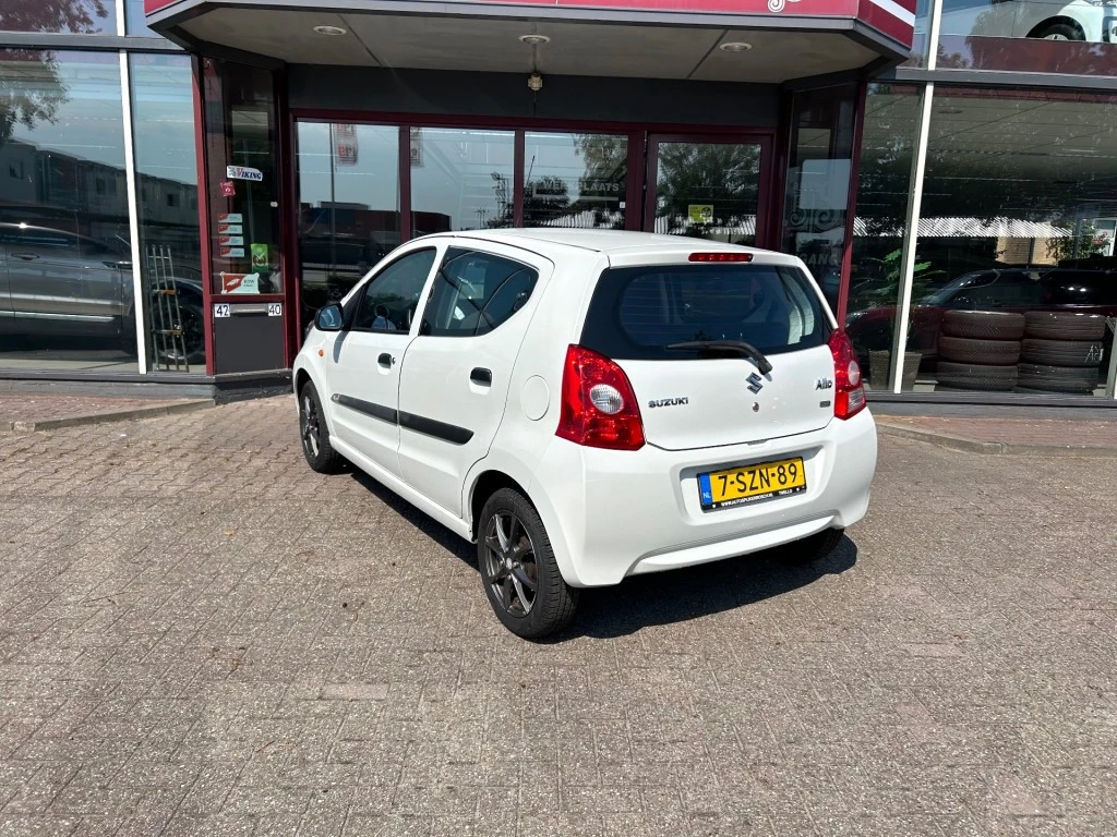 Hoofdafbeelding Suzuki Alto