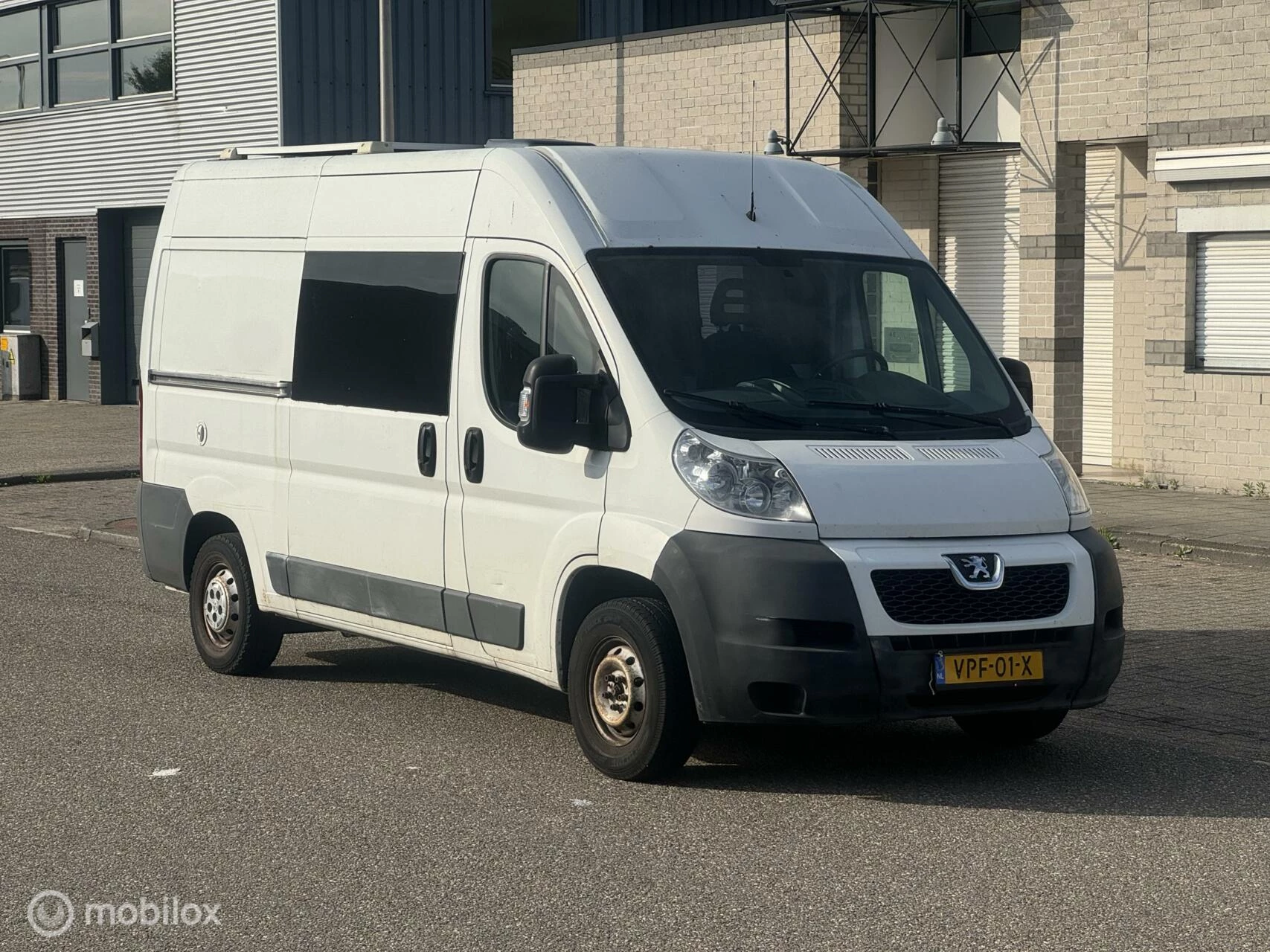 Hoofdafbeelding Peugeot Boxer