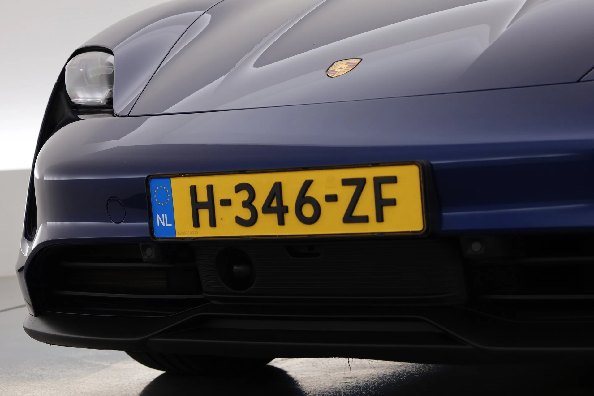 Hoofdafbeelding Porsche Taycan