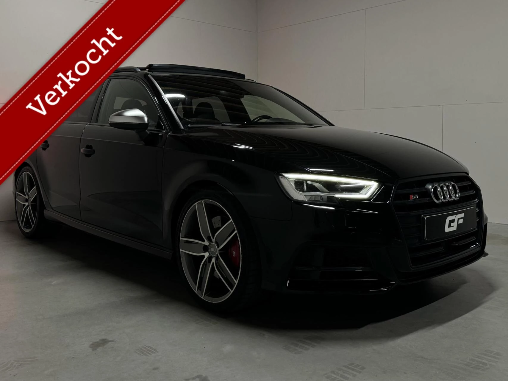 Hoofdafbeelding Audi S3