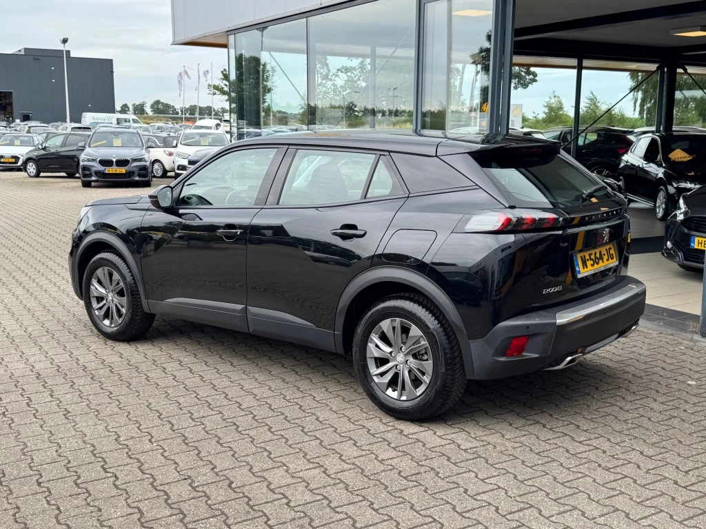 Hoofdafbeelding Peugeot 2008