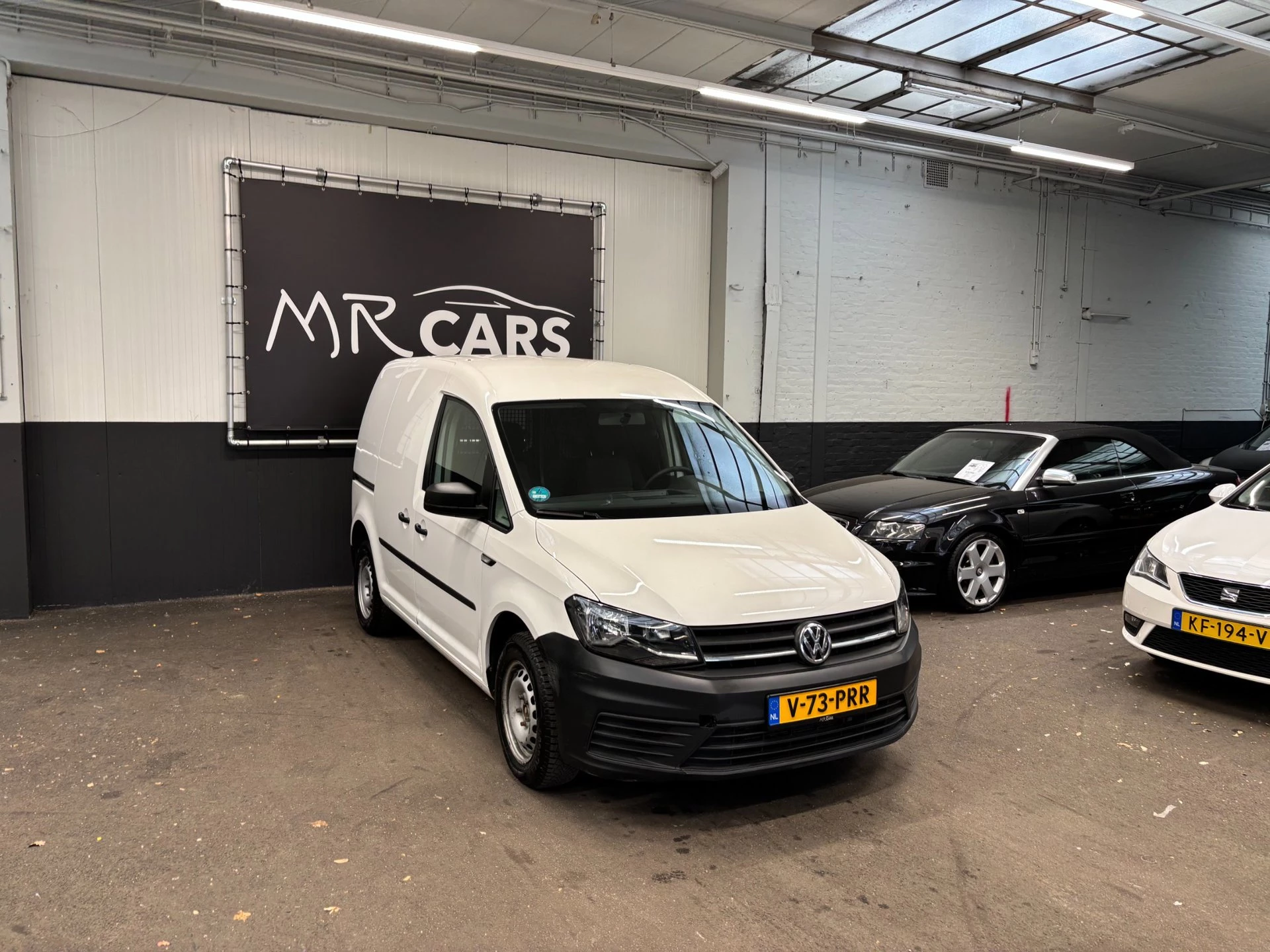 Hoofdafbeelding Volkswagen Caddy