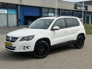 Volkswagen Tiguan 1.4 TSI 4Motion Pano Navi Trekhaak Cruise