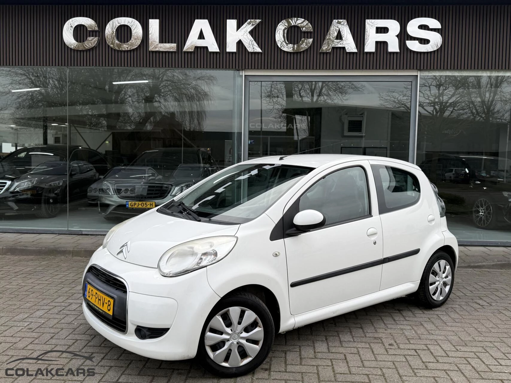 Hoofdafbeelding Citroën C1