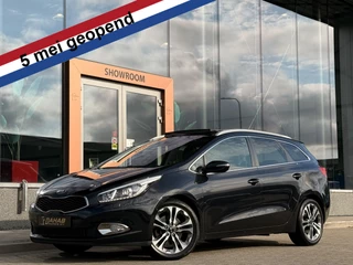 Kia cee'd Sportswagon 1.6 GDI BusinessLine | Pano | Leder | Stoel/Stuur verwarming | Cruise |
