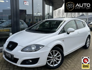 SEAT Leon 1.2 TSI Ecomotive Businessline COPA 105PK | NL AUTO | Volledige Onderhoudshistorie | Navigatie | Parkeersensoren | Cruise Control | Airco | 2 Sleutels |