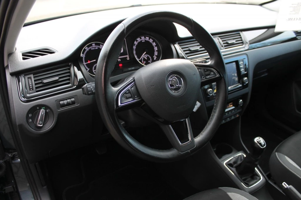 Hoofdafbeelding Škoda Rapid