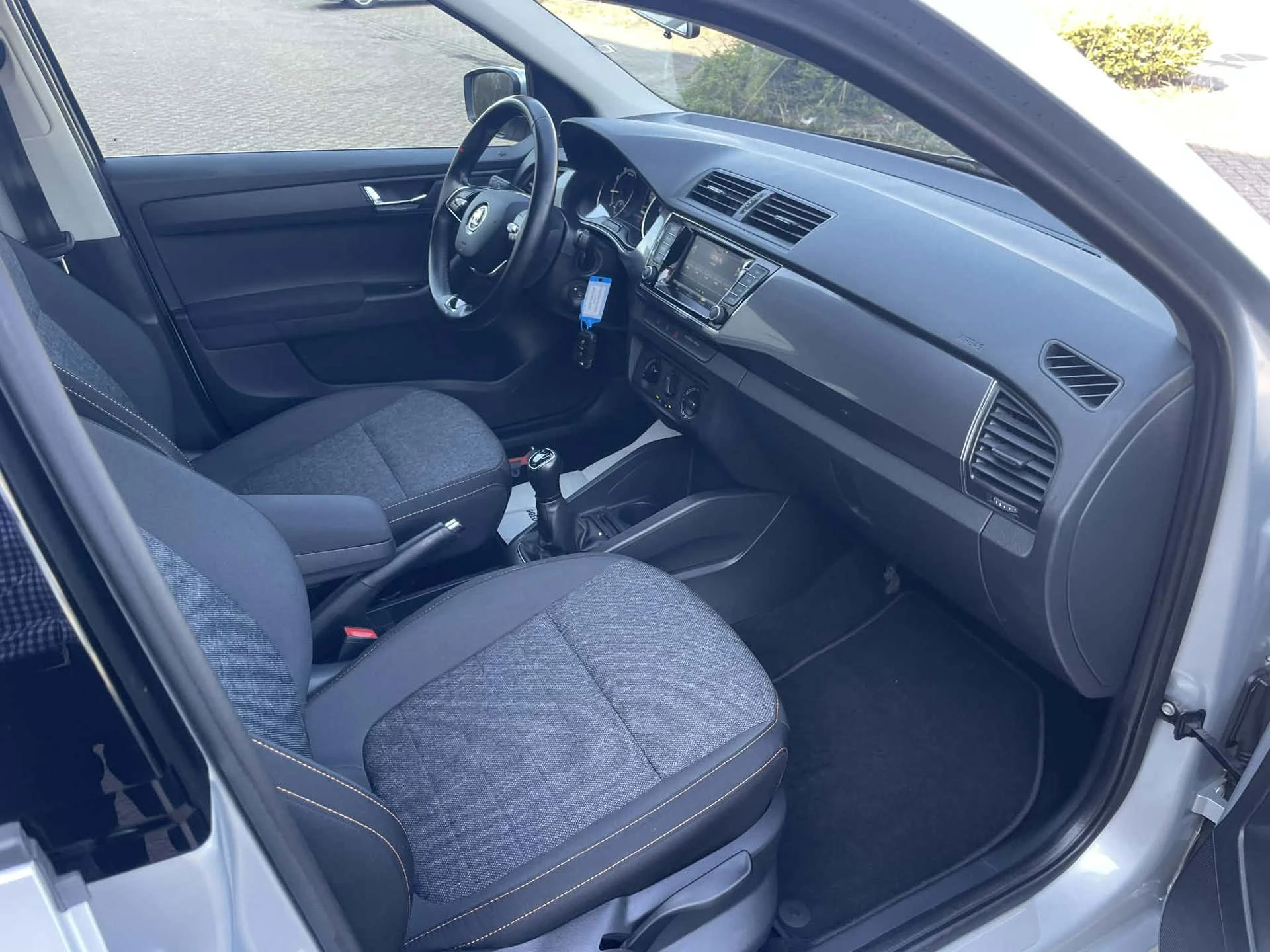 Hoofdafbeelding Škoda Fabia