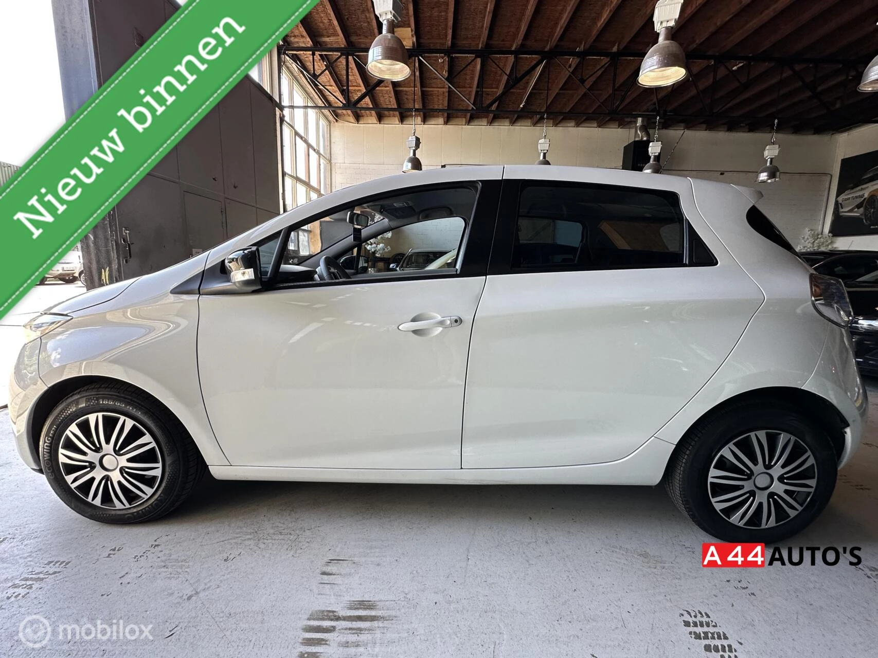 Hoofdafbeelding Renault ZOE