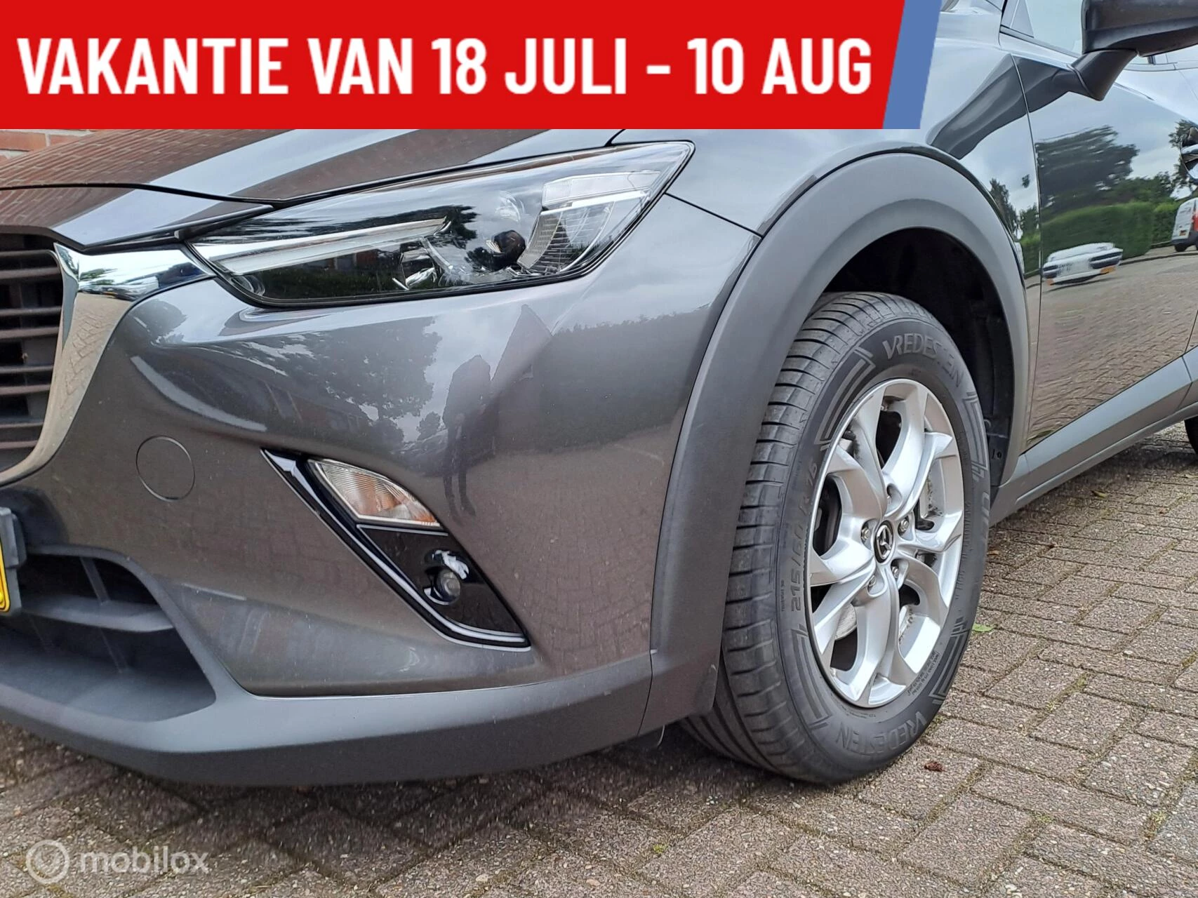 Hoofdafbeelding Mazda CX-3