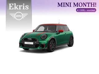 MINI 3-deurs John Cooper Works + Package XL