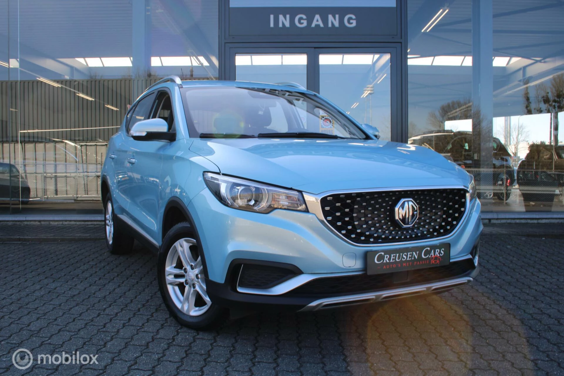 Hoofdafbeelding MG ZS-EV