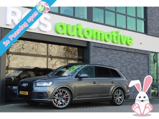 Audi SQ7 4.0 TDI SQ7 quattro Pro Line + | VOL! | PANO | MASSAGE | STOELKOELING | NACHTZICHT | HUD | BOSE | KEYLESS |