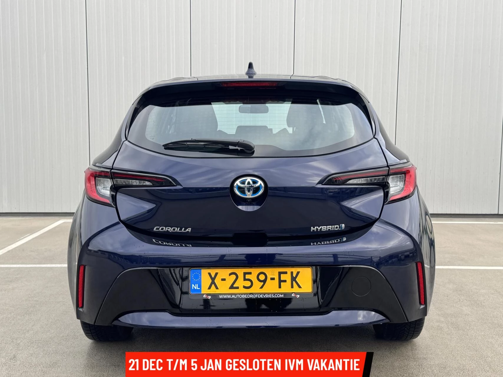 Hoofdafbeelding Toyota Corolla