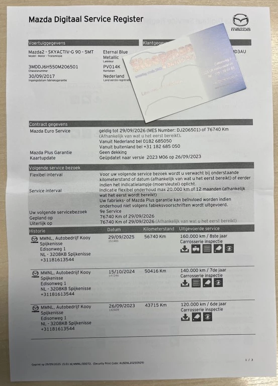 Hoofdafbeelding Mazda 2