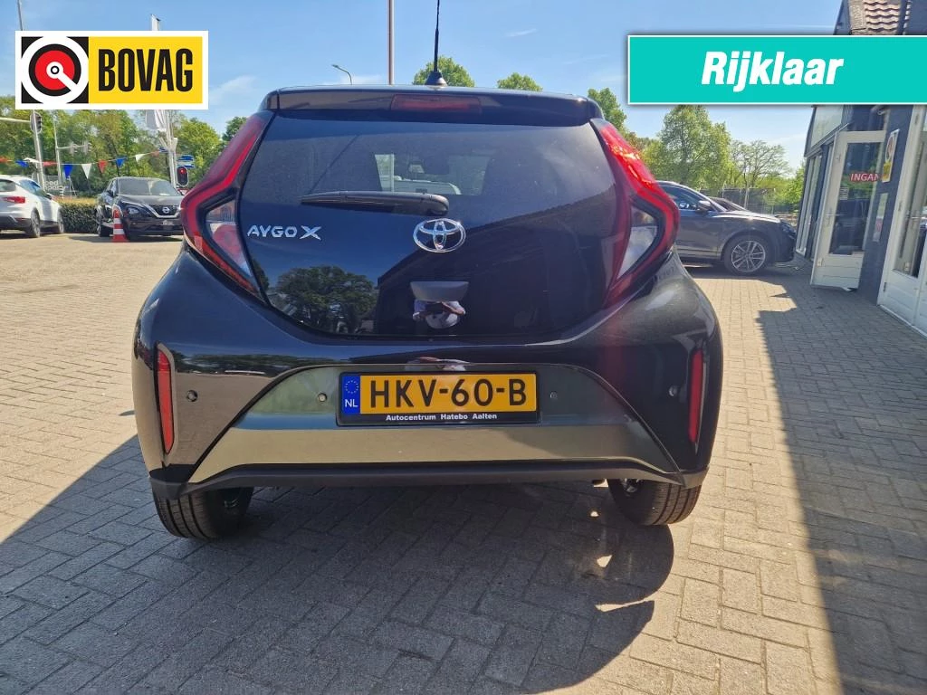 Hoofdafbeelding Toyota Aygo