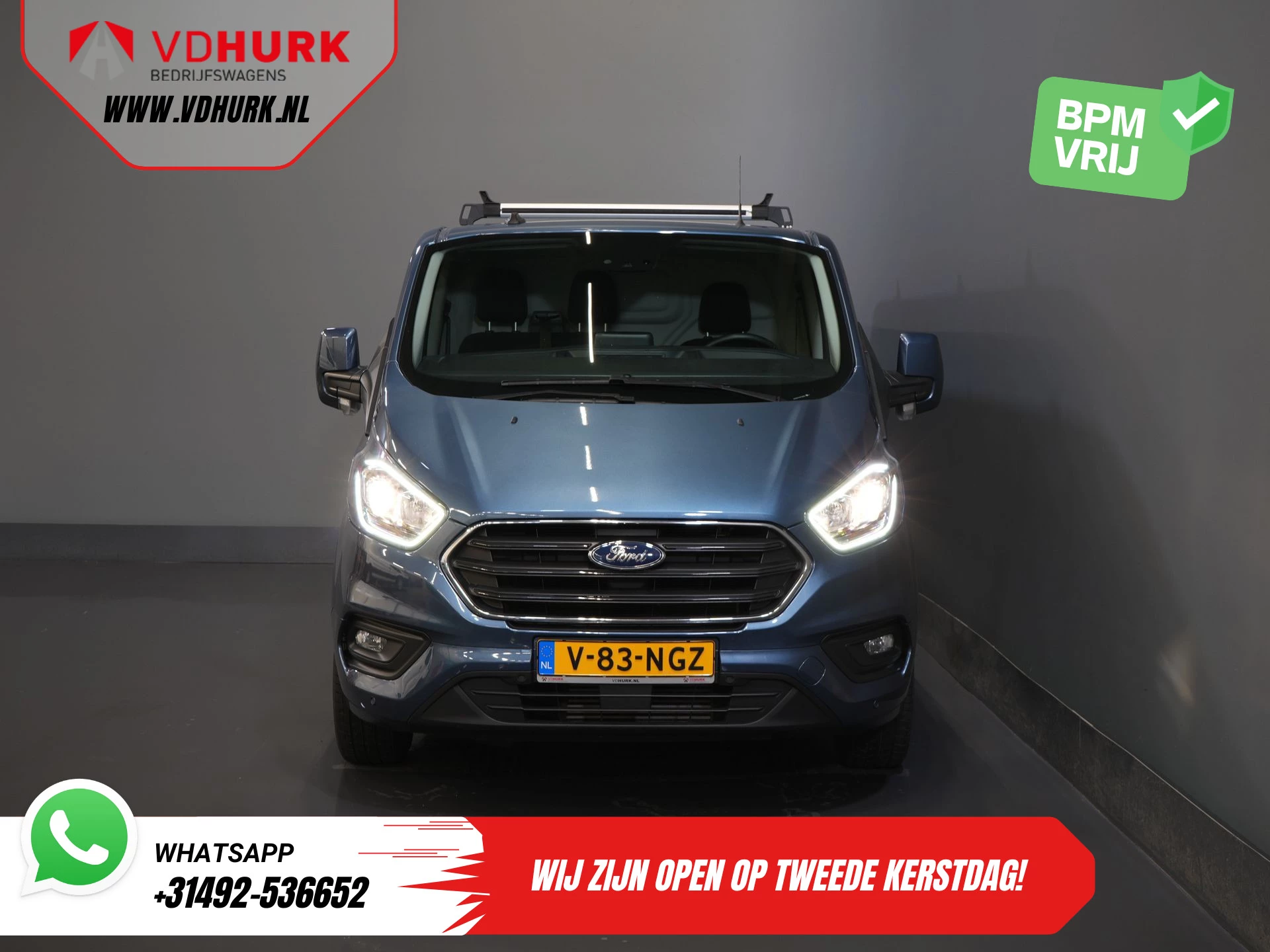 Hoofdafbeelding Ford Transit Custom