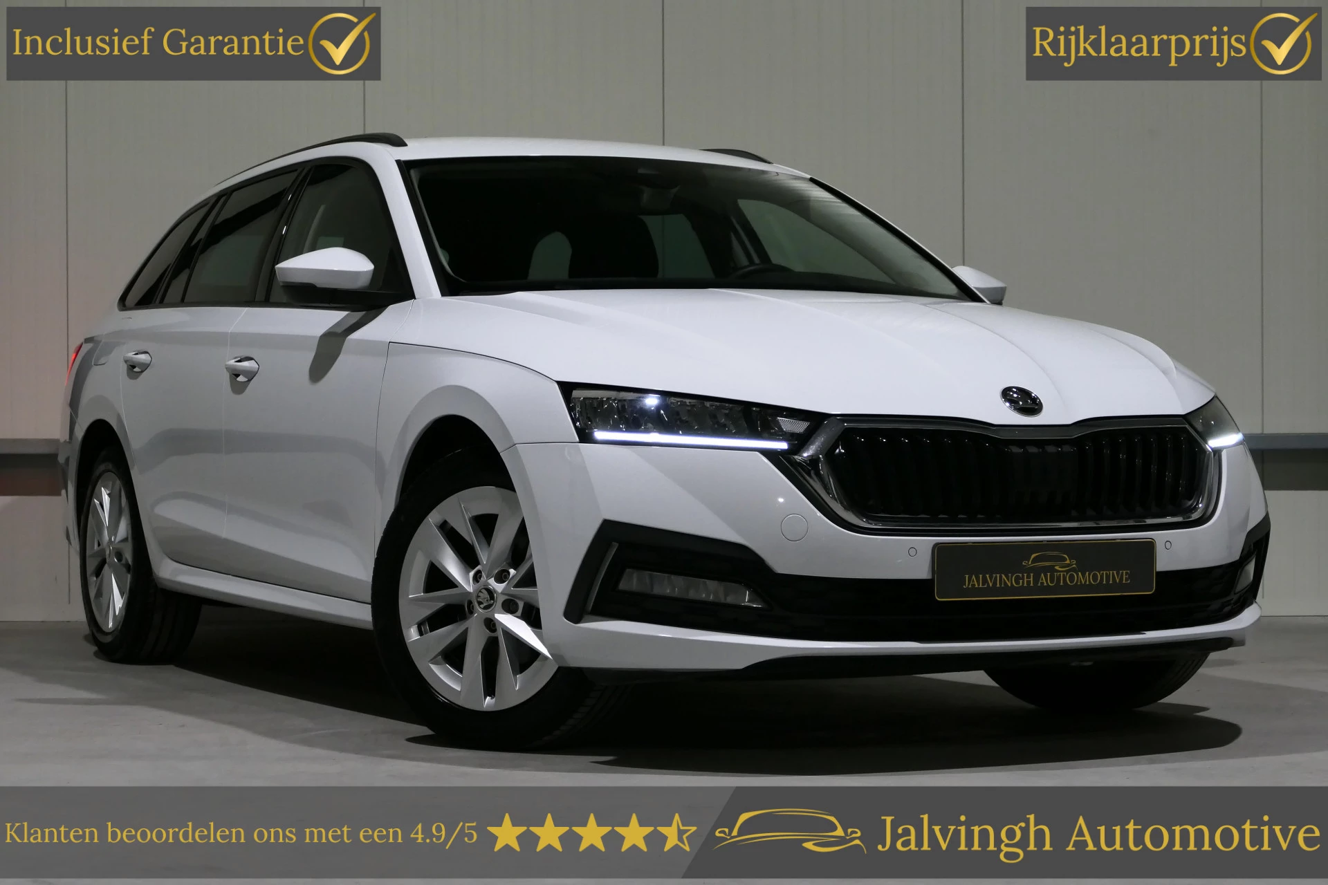 Hoofdafbeelding Škoda Octavia