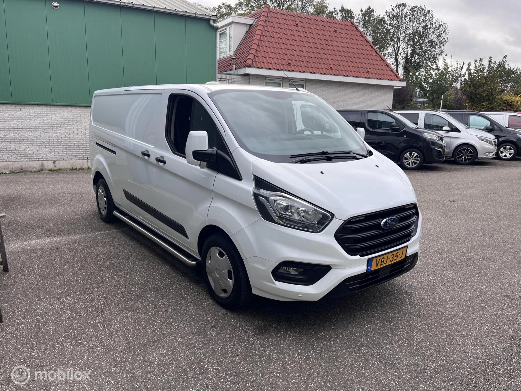 Hoofdafbeelding Ford Transit Custom