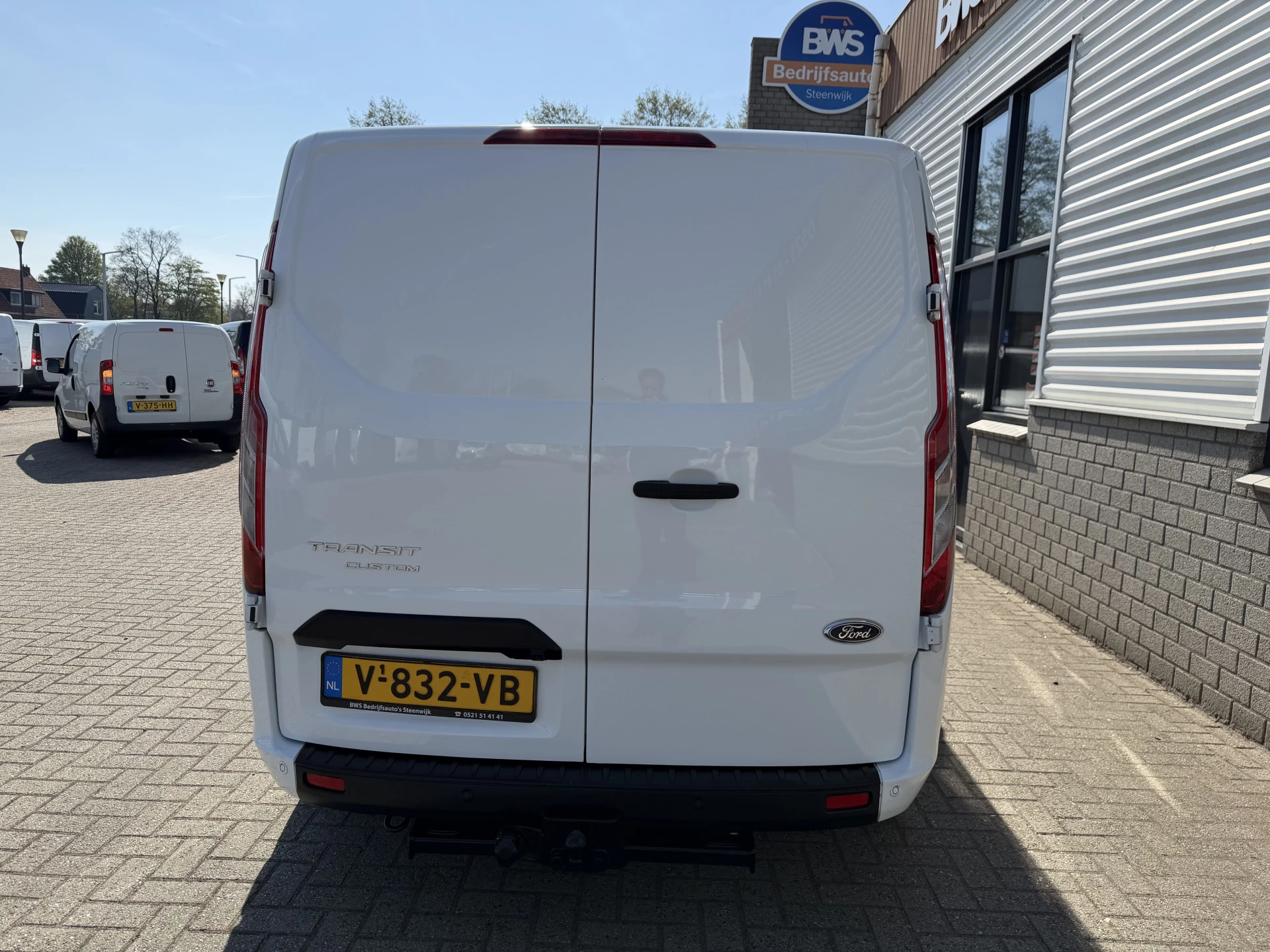 Hoofdafbeelding Ford Transit Custom