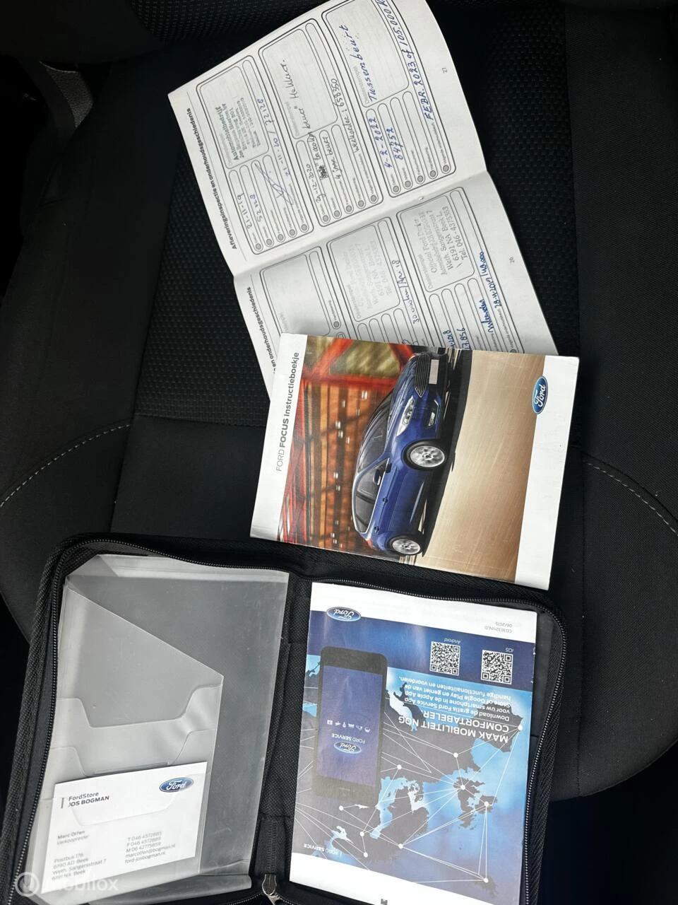 Hoofdafbeelding Ford Focus