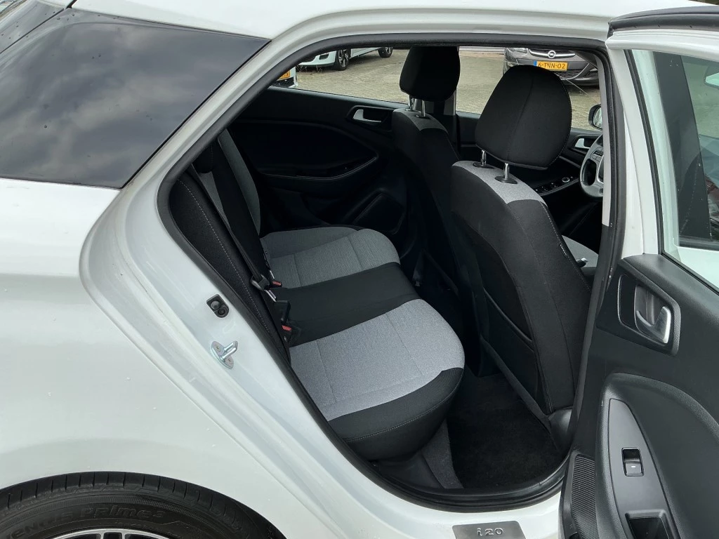 Hoofdafbeelding Hyundai i20