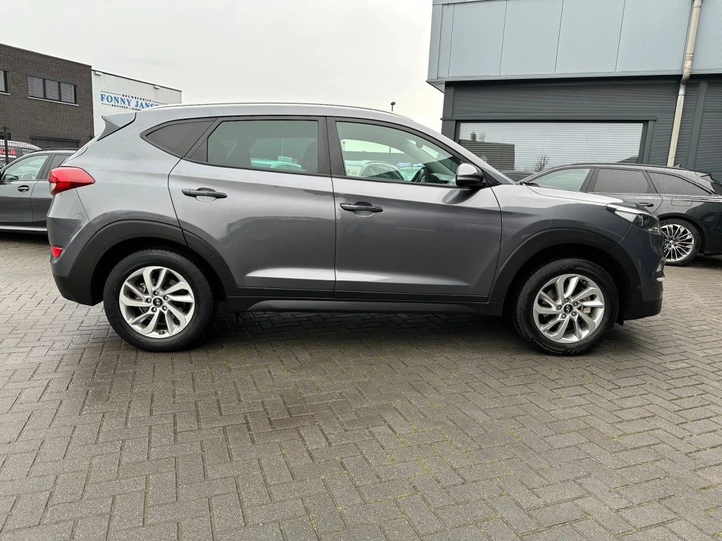 Hoofdafbeelding Hyundai Tucson
