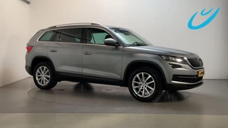 Skoda Kodiaq 1.5 TSI 150pk Business Edition Camera Leder-Stof Stoelverwarming DAB+ App-Connect
