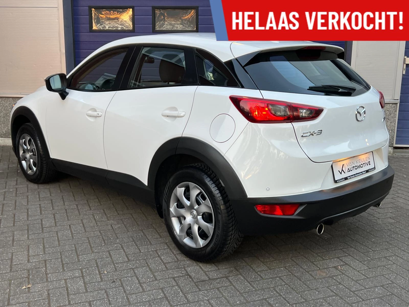 Hoofdafbeelding Mazda CX-3