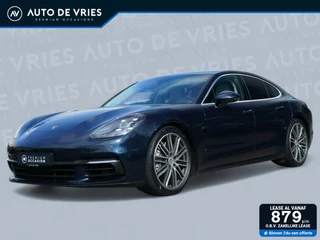 Porsche Panamera 2.9 4 E-Hybrid 462pk | Surround-View | Lederen Comfort stoelen | Luchtvering
