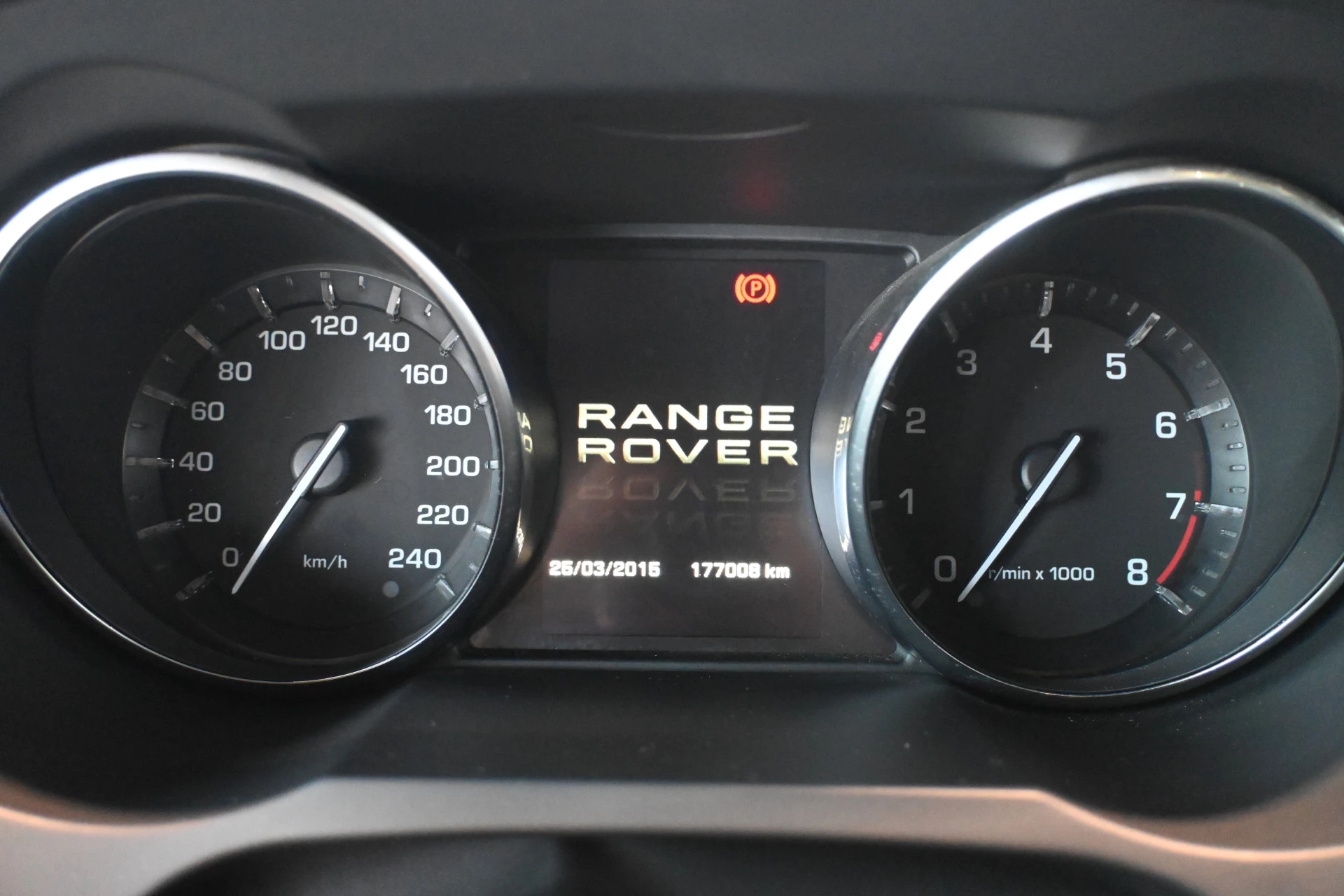 Hoofdafbeelding Land Rover Range Rover Evoque