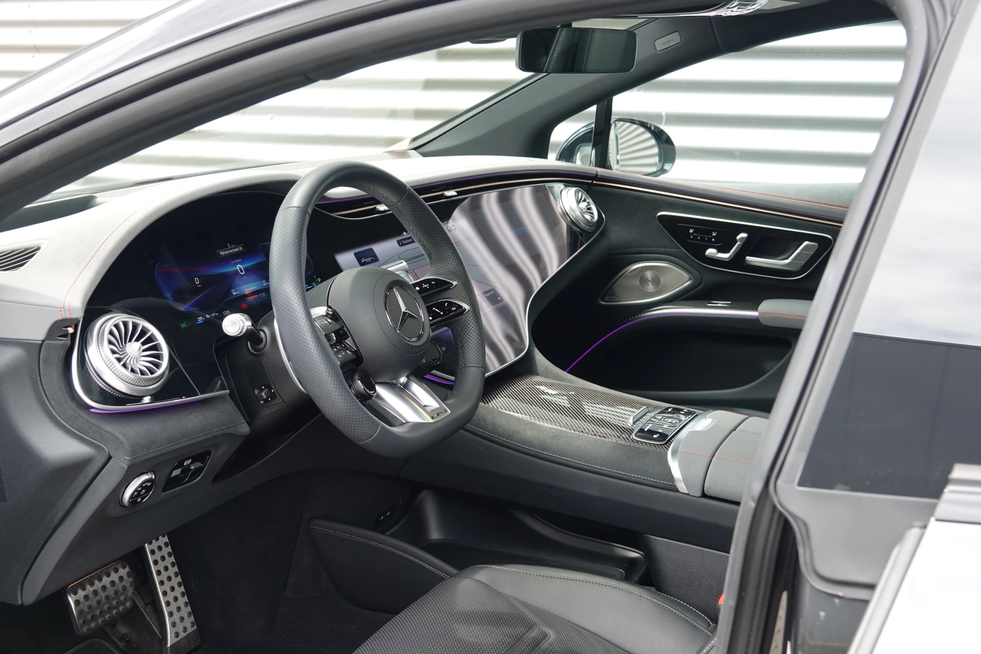 Hoofdafbeelding Mercedes-Benz EQS