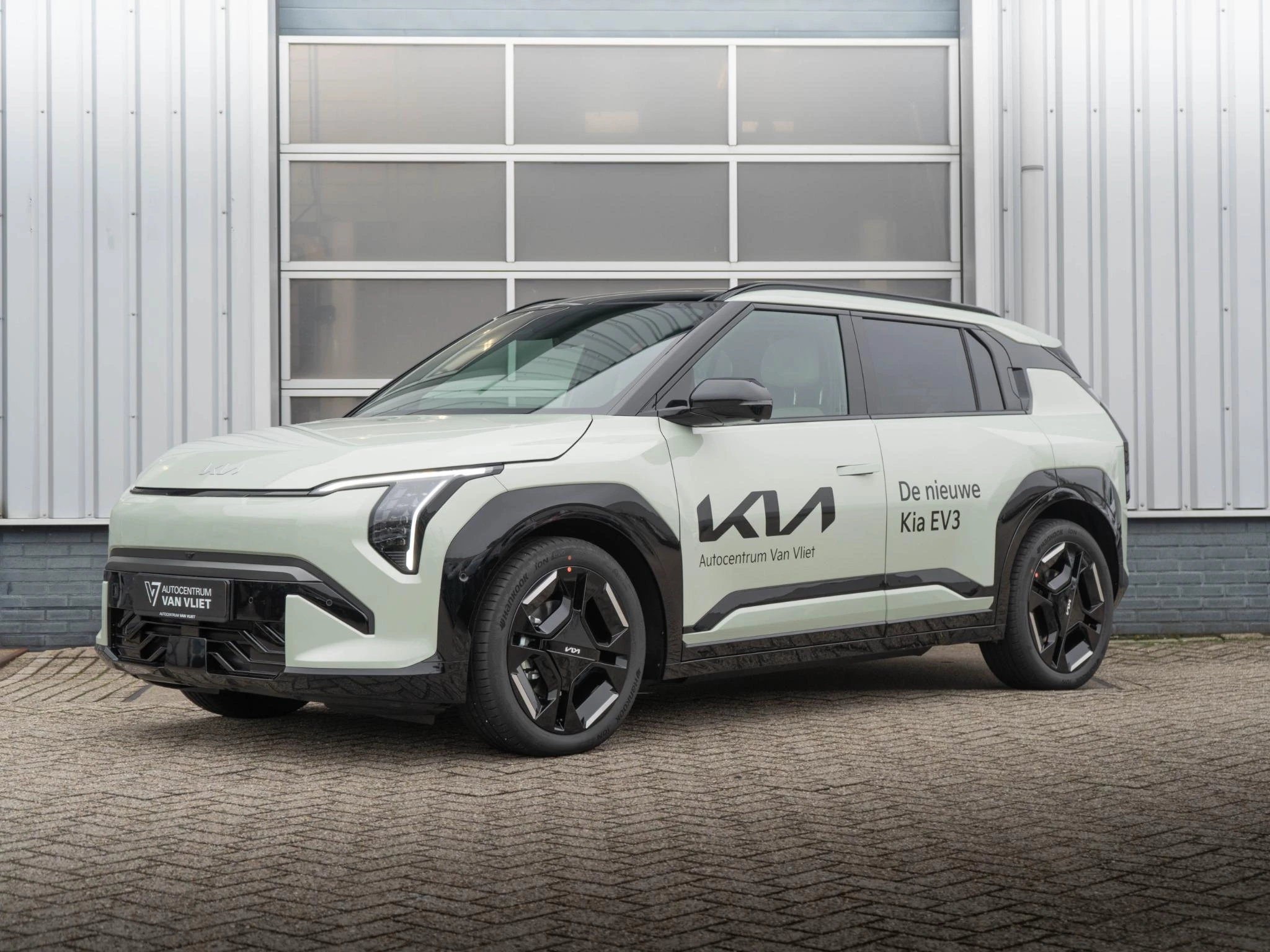 Hoofdafbeelding Kia EV3