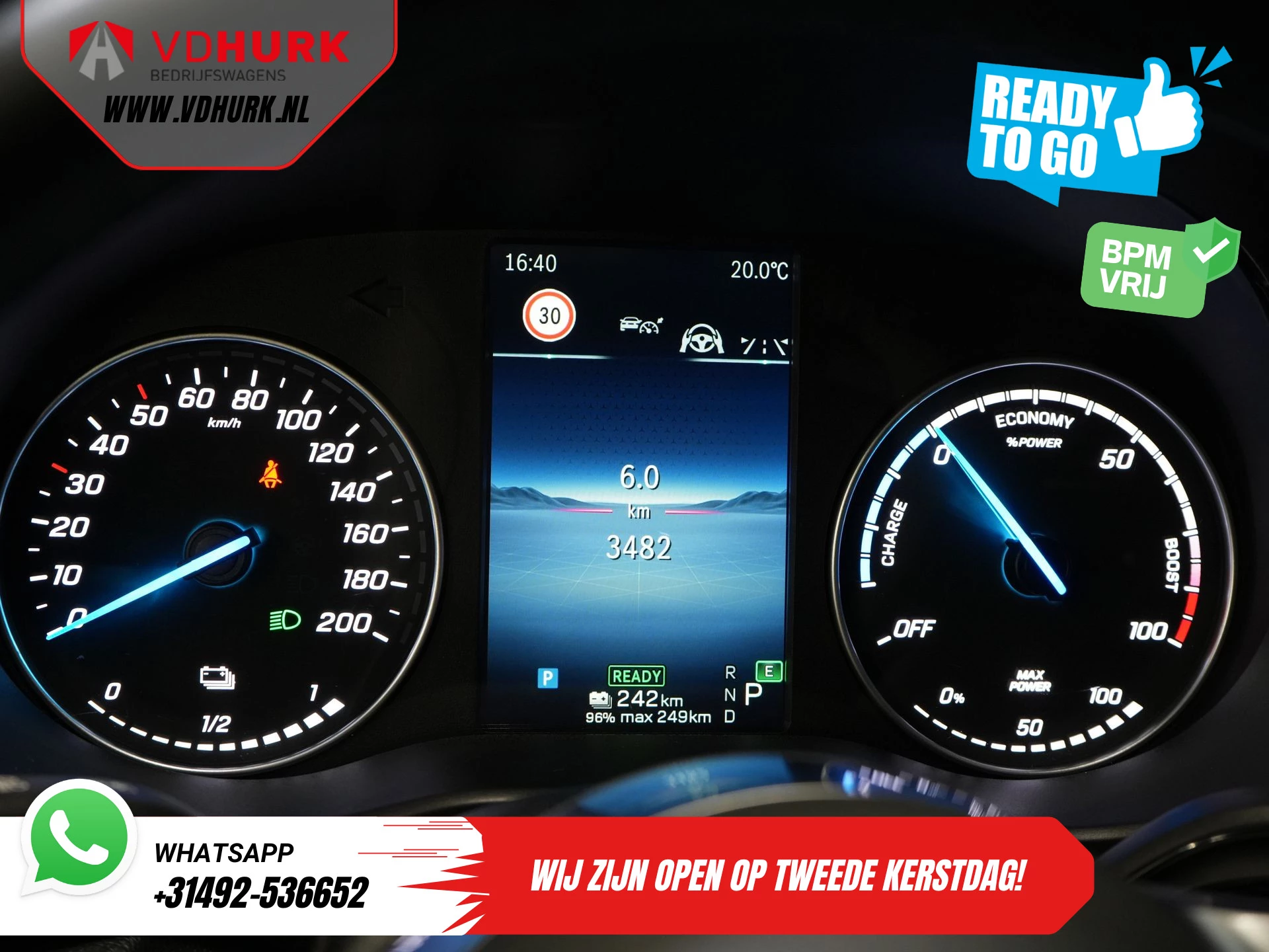 Hoofdafbeelding Mercedes-Benz eVito