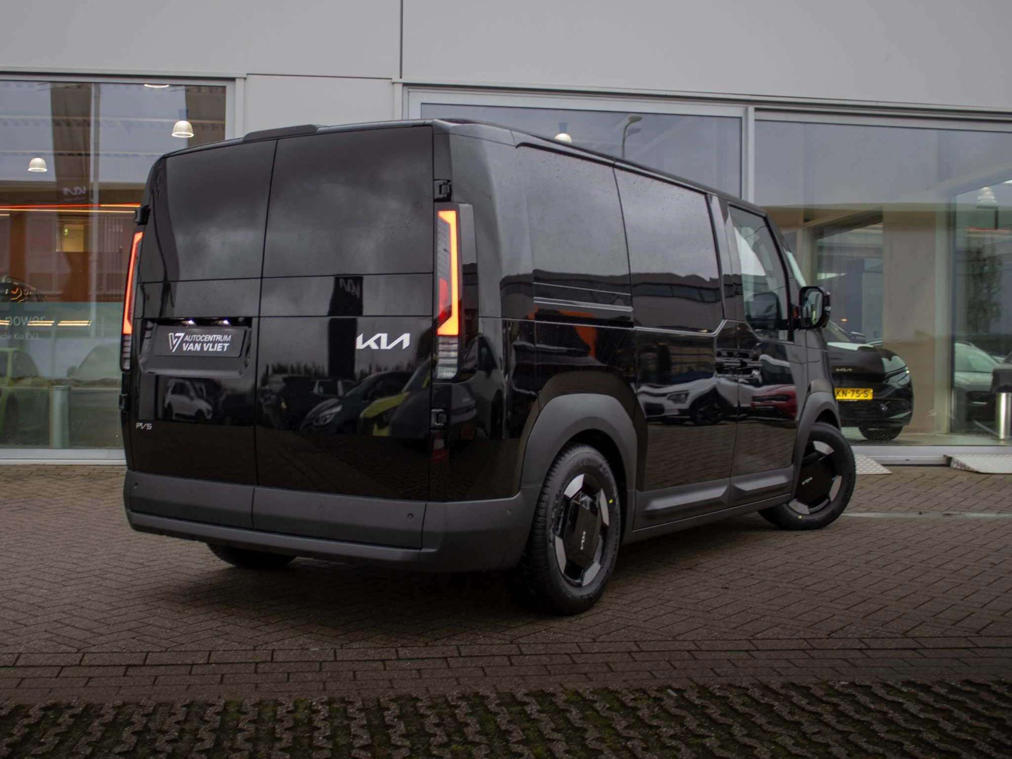 Hoofdafbeelding Kia PV5